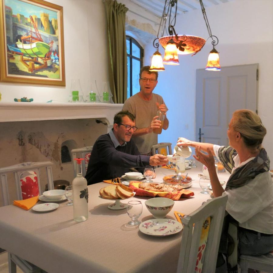 La Buissonniere Bed and Breakfast Oppède Εξωτερικό φωτογραφία