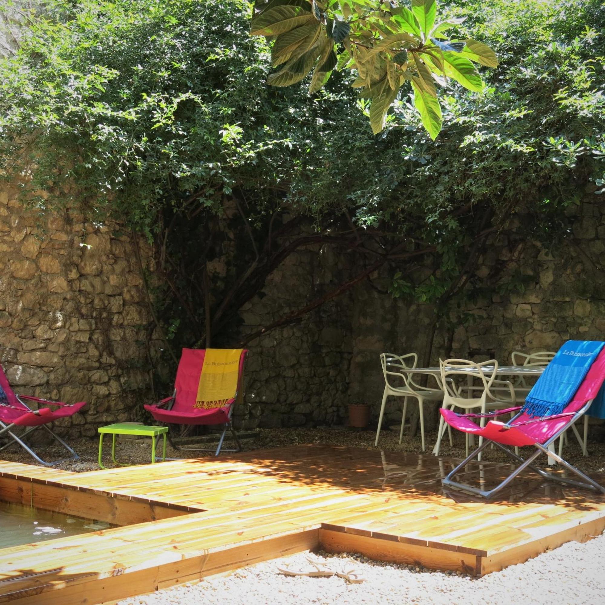 La Buissonniere Bed and Breakfast Oppède Εξωτερικό φωτογραφία